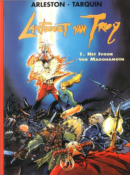 Cover:
Lanfeust van Troy 1 Het ivoor van Magohamoth
