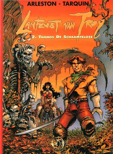 Cover:
Lanfeust van Troy 2 Thanos de schaamteloze

