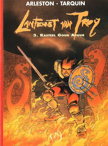 Cover:
Lanfeust van Troy 3 Kasteel Goud Azuur
