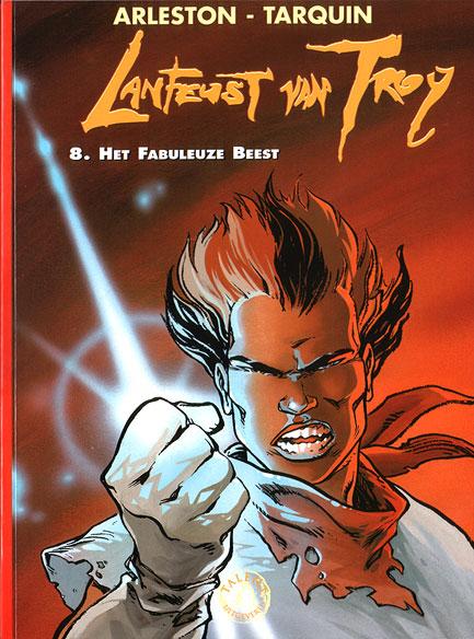 Cover:
Lanfeust van Troy 8 Het fabuleuze beest
