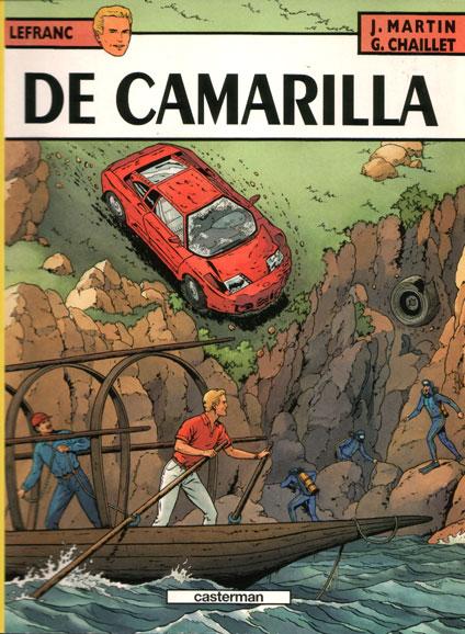 Cover:
Lefranc 12 De Camarilla
