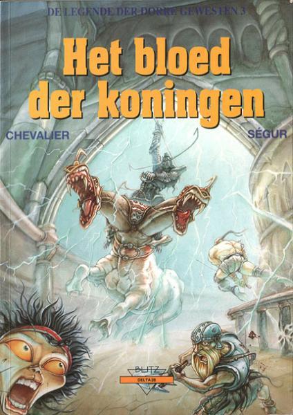 Cover:
De legende der dorre gewesten 3 Het bloed der koningen
