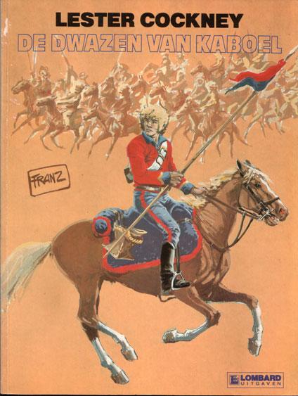Cover:
Lester Cockney 1 De dwazen van Kaboel
