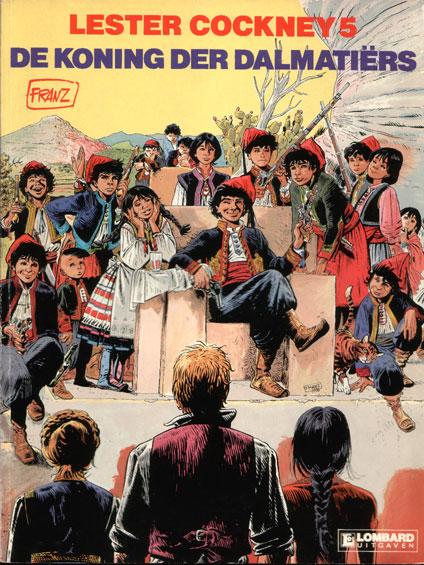 Cover:
Lester Cockney 5 De koning der Dalmati&euml;rs

