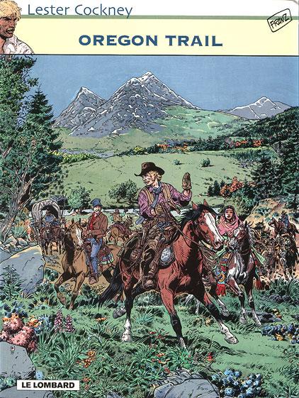 Cover:
Lester Cockney 8 Oregon Trail
