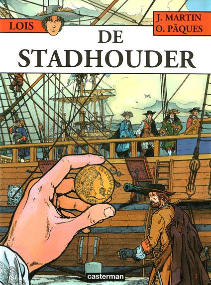 Cover:
Lois 2 De stadhouder
