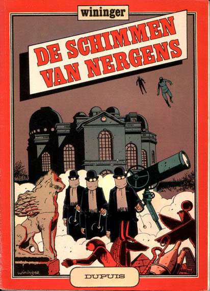Cover:
De schimmen van nergens 1 De schimmen van nergens
