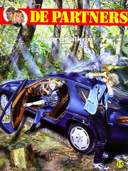Cover:
De partners 15 Moordvalken
