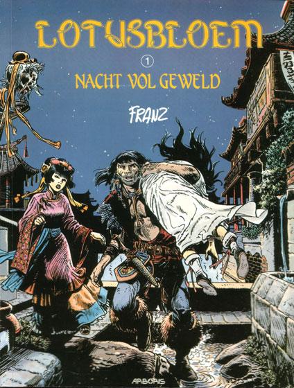 Cover:
Lotusbloem 1 Nacht vol geweld
