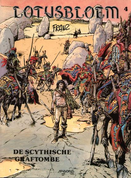 Cover:
Lotusbloem 4 De scythische graftombe

