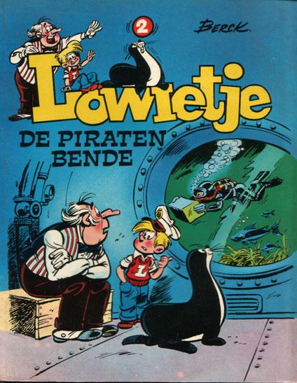Cover:
Lowietje 2 De piratenbende
