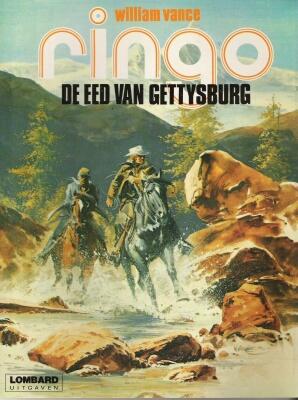 Cover:
Ringo A3 De eed van Gettysburg
