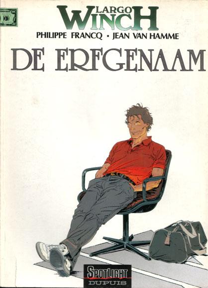 Cover:
Largo Winch 1 De erfgenaam
