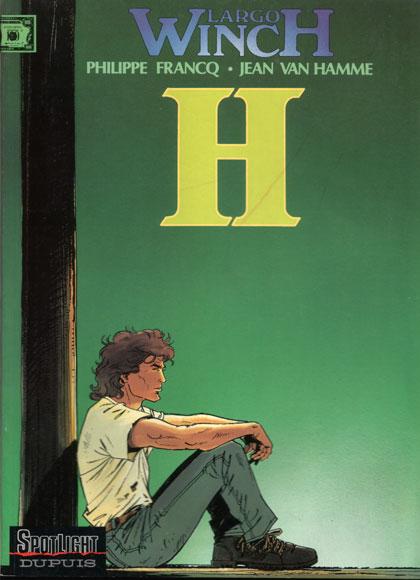 Cover:
Largo Winch 5 H
