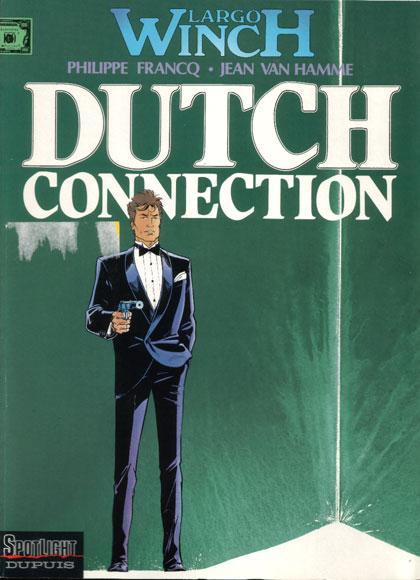 Cover:
Largo Winch 6 Dutch connection
