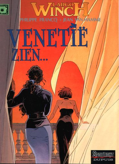Cover:
Largo Winch 9 Veneti&euml; zien...
