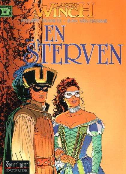 Cover:
Largo Winch 10 ... en sterven
