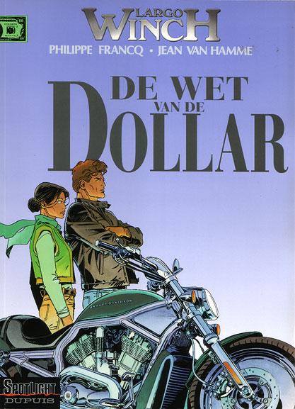 Cover:
Largo Winch 14 De wet van de dollar
