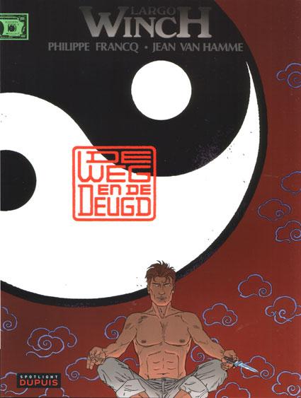 Cover:
Largo Winch 16 De weg en de deugd
