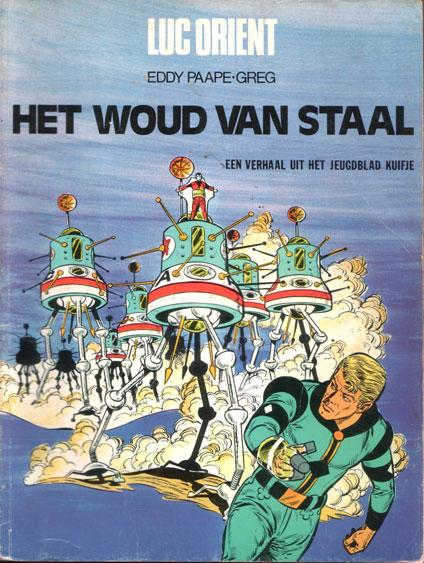 Cover:
Luc Orient 5 Het woud van staal

