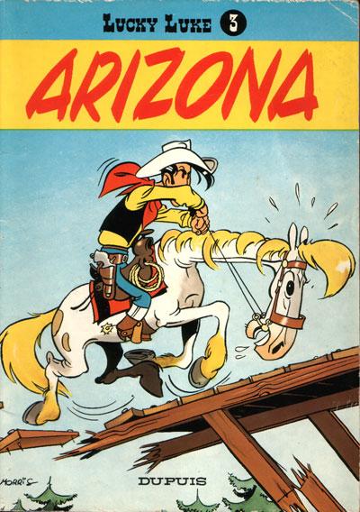 Cover:
Lucky Luke (Dupuis) 3 Arizona
