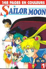 Cover:
Sailor moon anime comic 1 Le retour de la reine Béryl
