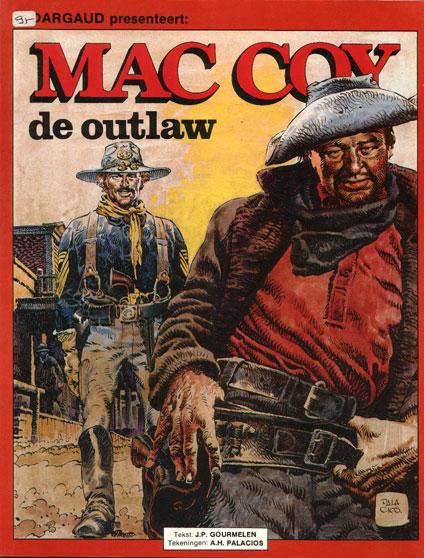 Cover:
Mac Coy 12 De outlaw
