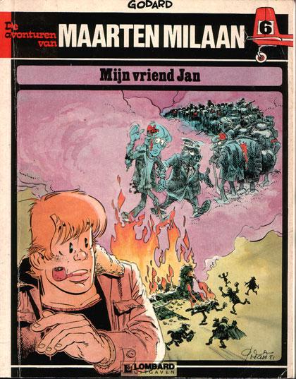 Cover:
Maarten Milaan 6 Mijn vriend Jan

