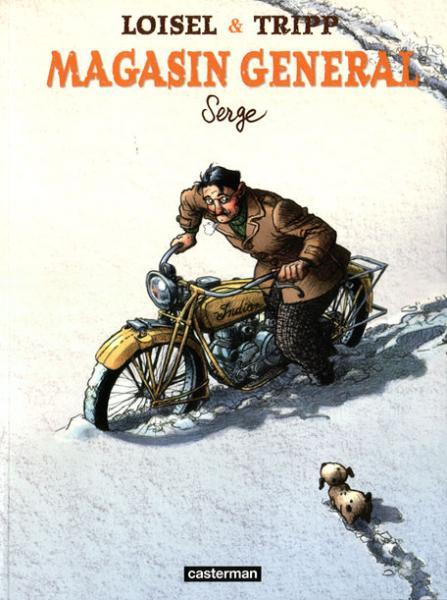 Cover:
Magasin General 2 Serge
