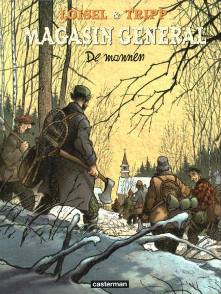 Cover:
Magasin General 3 De mannen
