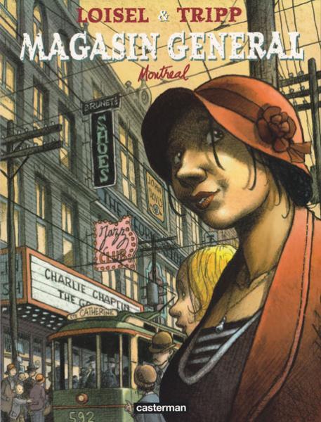 Cover:
Magasin General 5 Montreal
