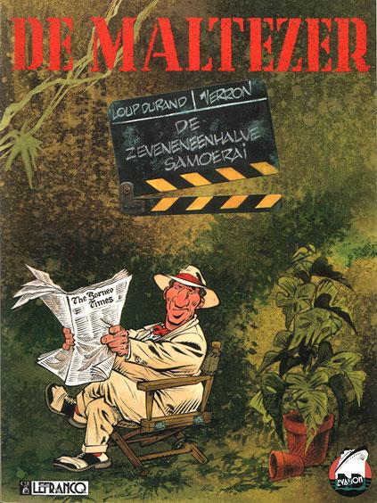 Cover:
De Maltezer 2 De zeveneneenhalve samoerai
