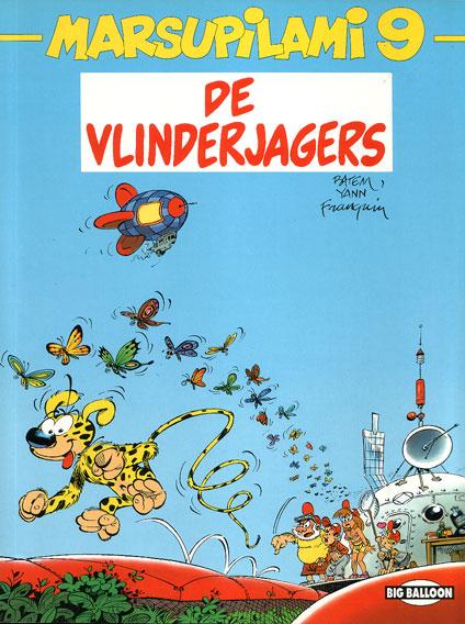 Cover:
Marsupilami 9 De vlinderjagers
