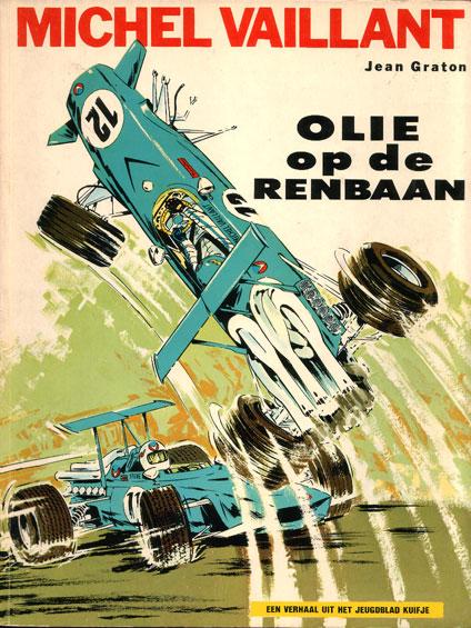 Cover:
Michel Vaillant 18 Olie op de renbaan
