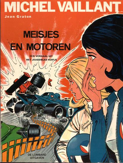 Cover:
Michel Vaillant 25 Meisjes en motoren
