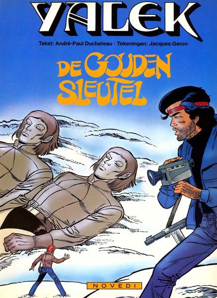 Cover:
Yalek 17 De gouden sleutel
