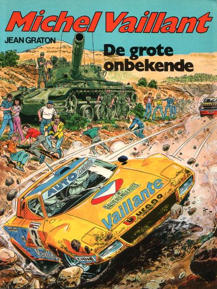 Cover:
Michel Vaillant 37 De grote onbekende
