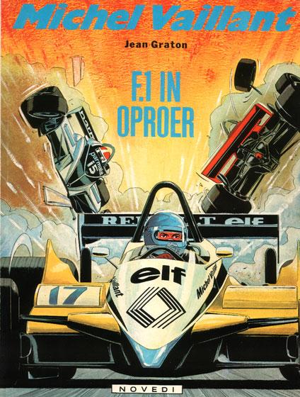 Cover:
Michel Vaillant 40 F.1 in oproer
