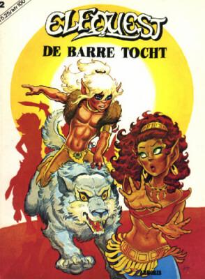 Cover:
Elfquest 2 De barre tocht
