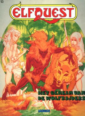 Cover:
Elfquest 13 Het geheim van de wolfrijders
