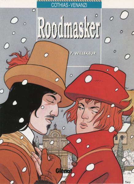 Cover:
Roodmasker 7 Willekeur
