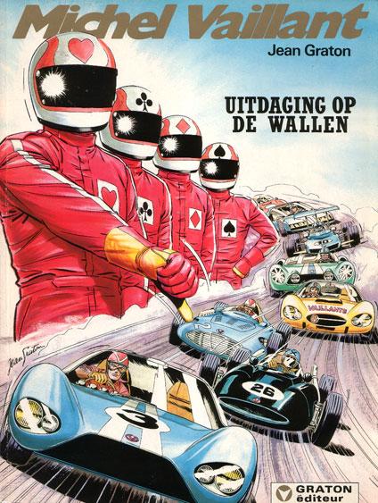 Cover:
Michel Vaillant 50 Uitdaging op de wallen
