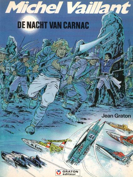Cover:
Michel Vaillant 53 De nacht van Carnac
