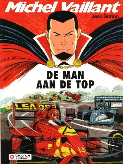 Cover:
Michel Vaillant 56 De man aan de top
