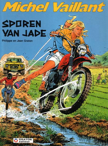 Cover:
Michel Vaillant 57 Sporen van Jade
