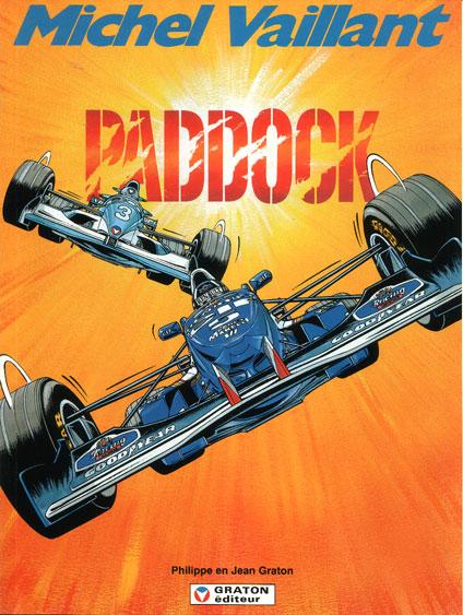 Cover:
Michel Vaillant 58 Paddock
