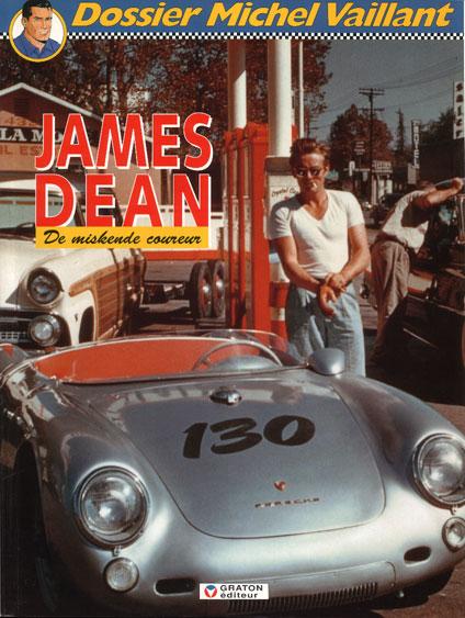 Cover:
Dossier Michel Vaillant 1 James Dean, de miskende coureur
