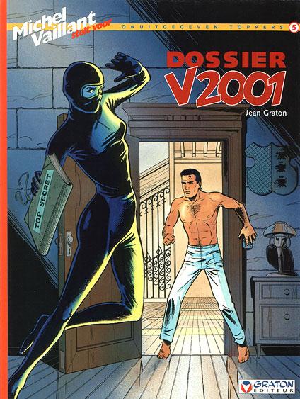 Cover:
Michel Vaillant SV2 Dossier V2001
