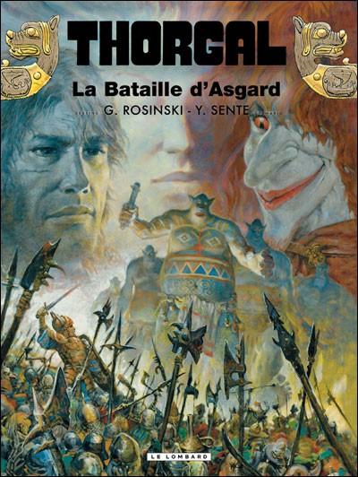 Cover:
Thorgal 32 La bataille d'Asgard
