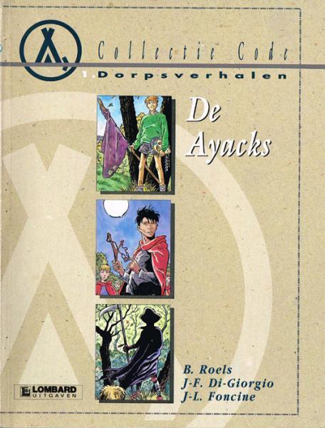 Cover:
Dorpsverhalen 1 De Ayacks
